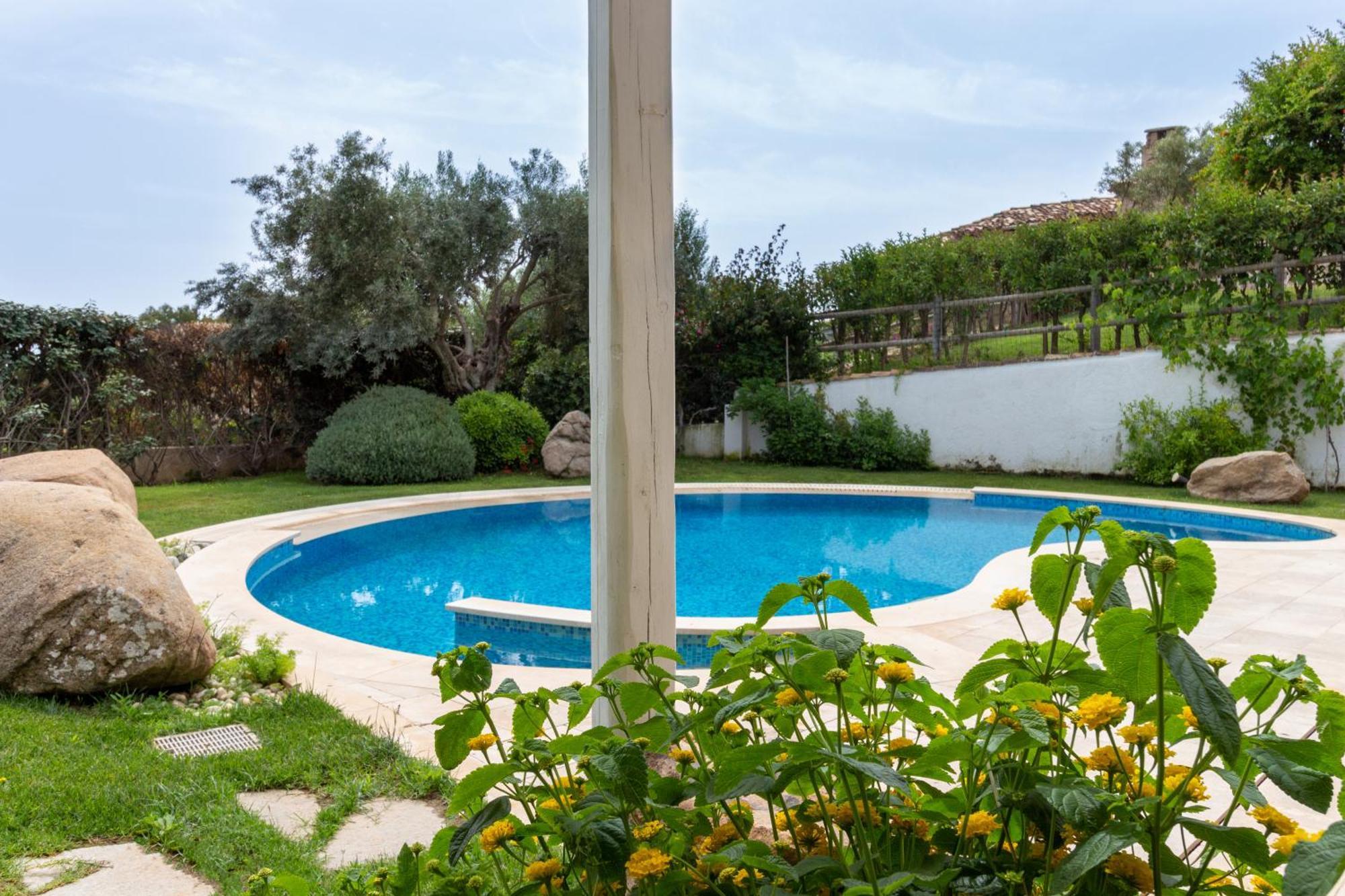 Villa Ginestra Con Piscina E Giardino Privato A 500 Mt Dal Mare Castiadas Extérieur photo